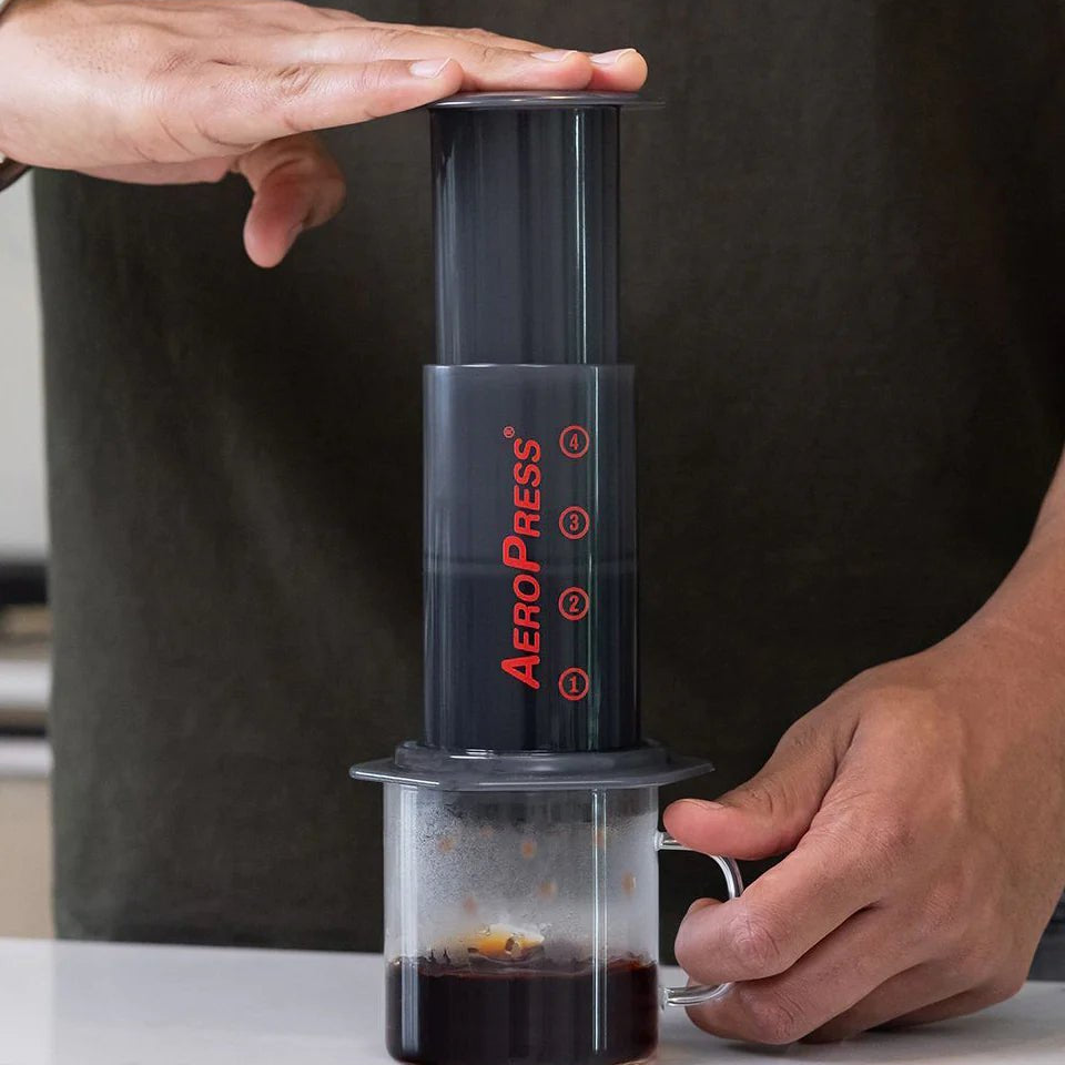 AEROPRESS - Kafferäven - Gear