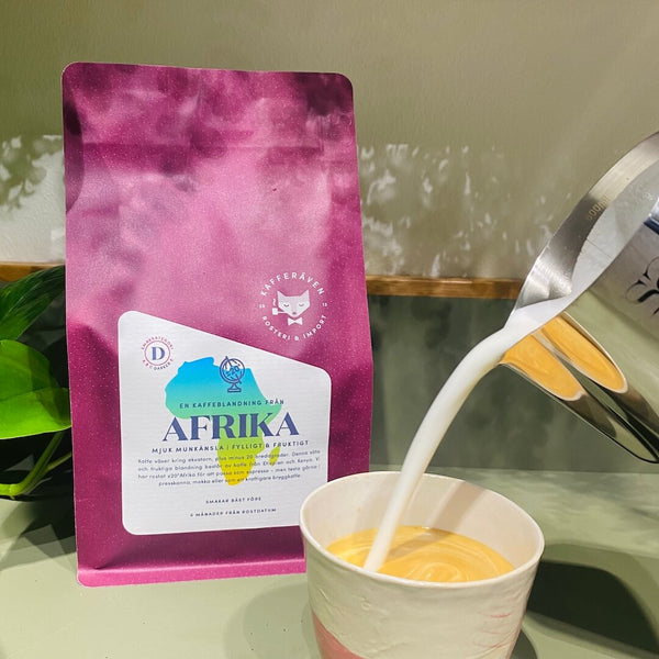 Afrika plus minus 20° - Kafferäven - Coffee Blends