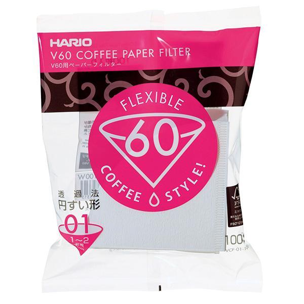 HARIO V60 PAPER FILTER 01/02/03 - kafferaven - Gear