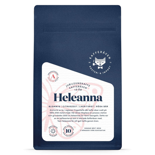 Heleanna - Jubileumskaffe - kafferaven - Single Origin Coffee
