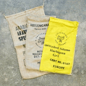 JUTE COFFEE BAG - kafferaven - Merchandise