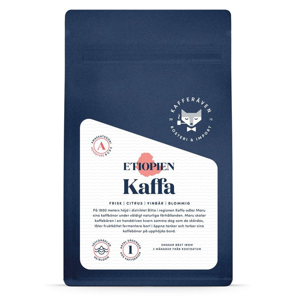 Kaffa - kafferaven - Single Origin Coffee