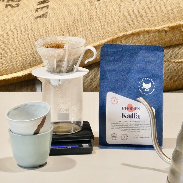Kaffa - kafferaven - Single Origin Coffee
