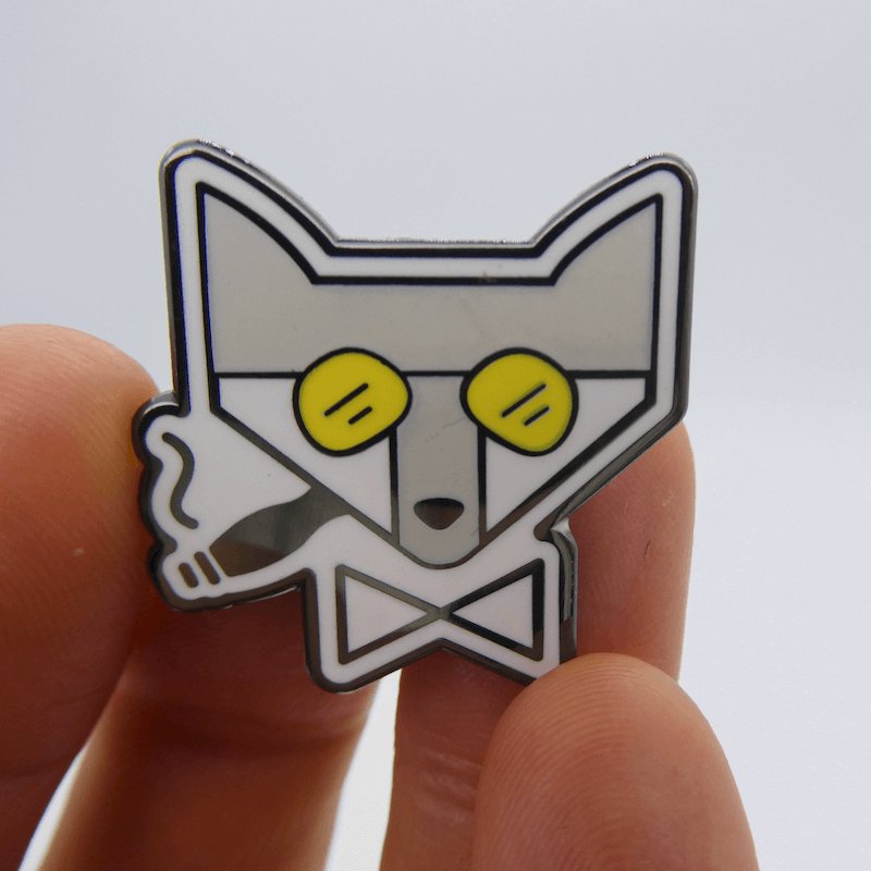 Kafferäven Pins - Kafferäven - Merchandise