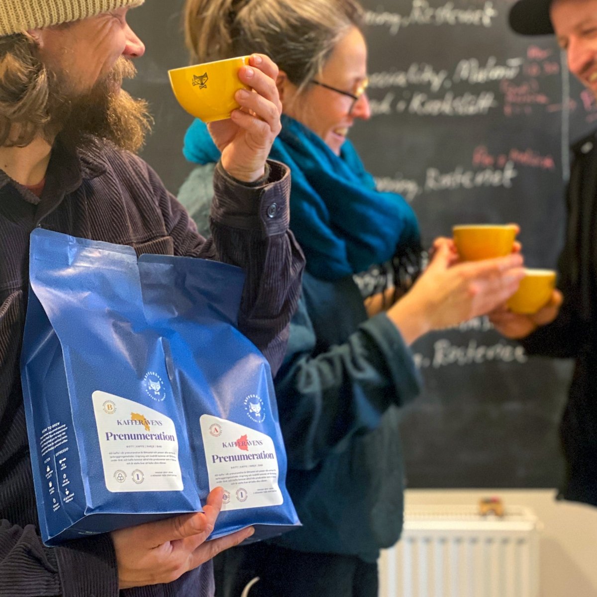 Kafferävens Stora Kaffeprenumeration - Kafferäven - Prenumeration och paket