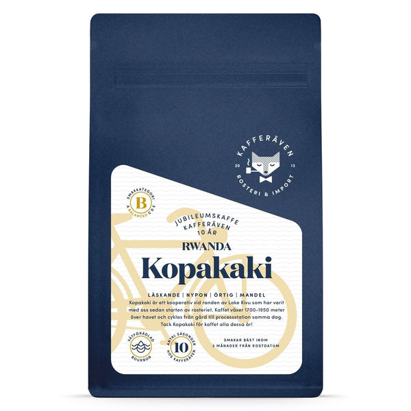 Kopakaki - Jubileumskaffe - kafferaven - Single Origin Coffee