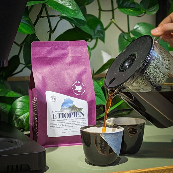 Landskaffe Etiopien - Kafferäven - Coffee Blends