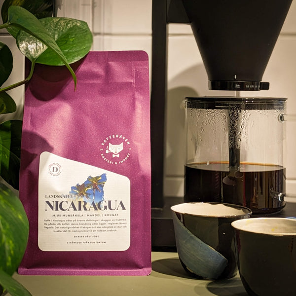 Landskaffe Nicaragua - Kafferäven - Coffee Blends