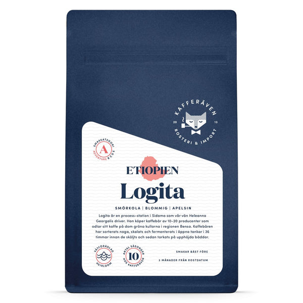 LOGITA - Kafferäven - Single Origin Coffee