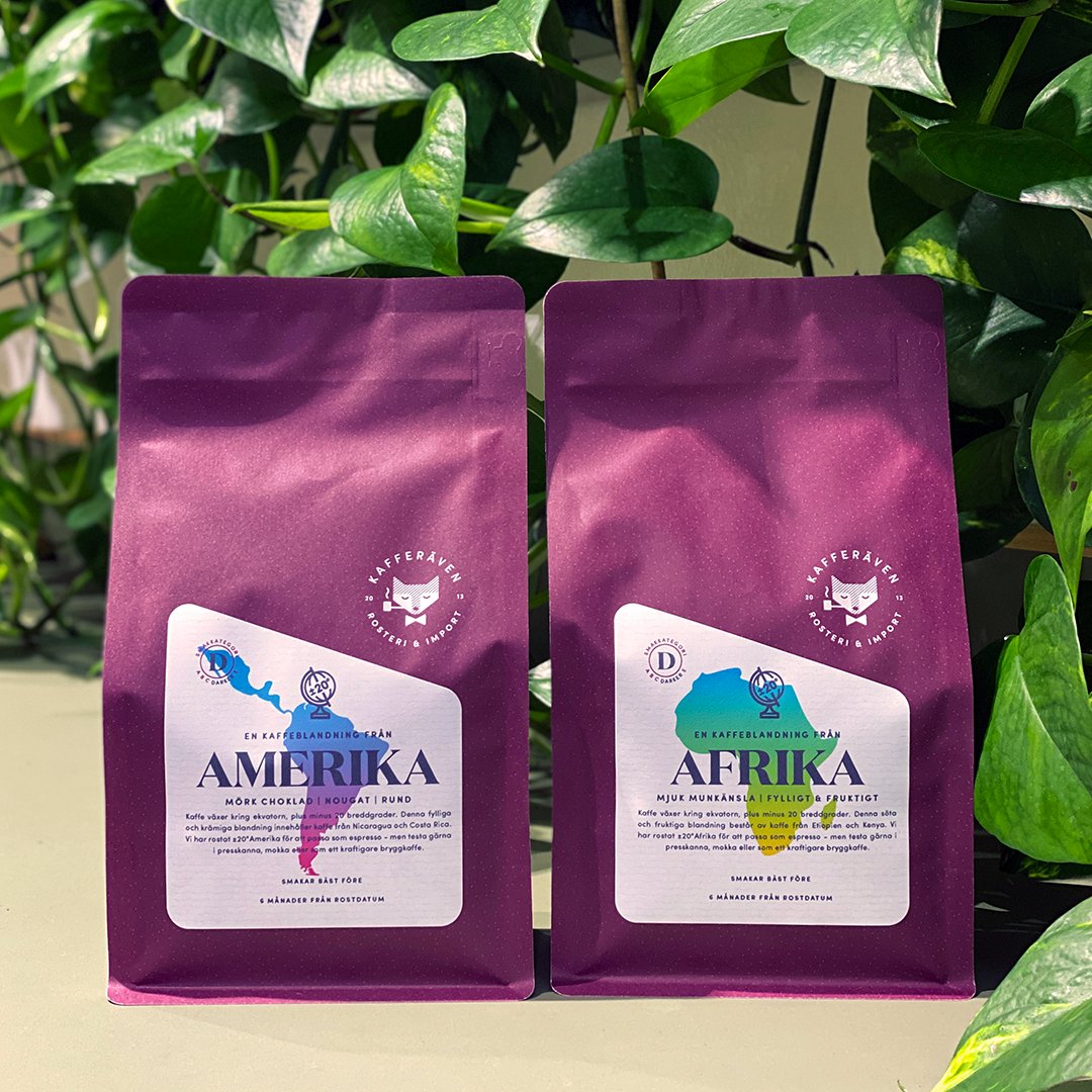 PLUS MINUS 20° BUNDLE 2x500g - Kafferäven - Prenumeration och paket