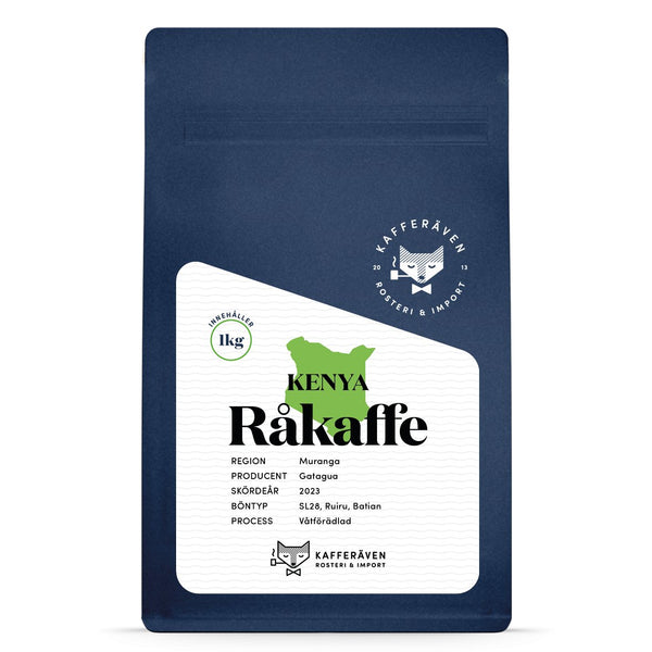 Råkaffe Gatagua Kenya - Kafferäven - Green Coffee