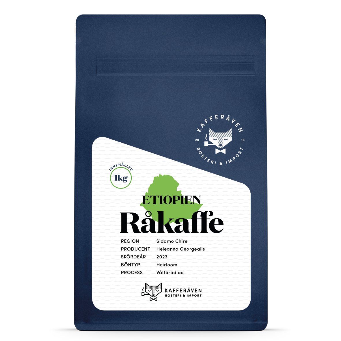Photo of Råkaffe Logita Etiopien