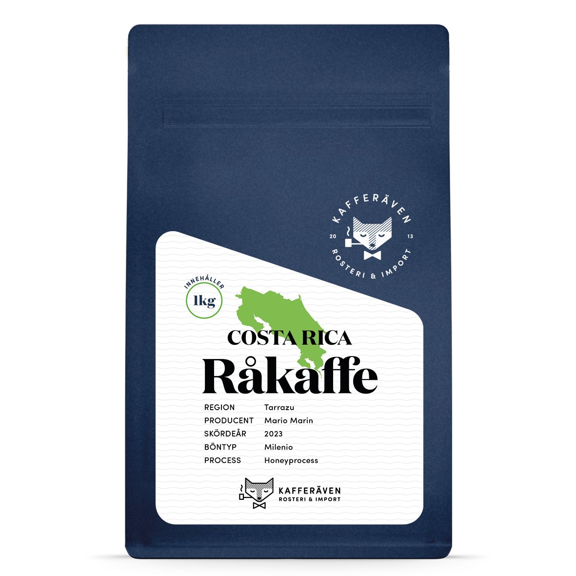 Photo of Råkaffe Vara Blanca Costa Rica