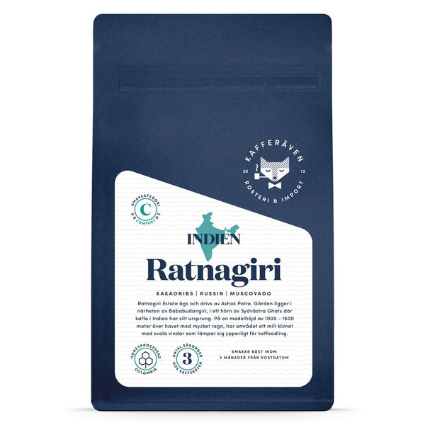 Ratnagiri - kafferaven - Single Origin Coffee