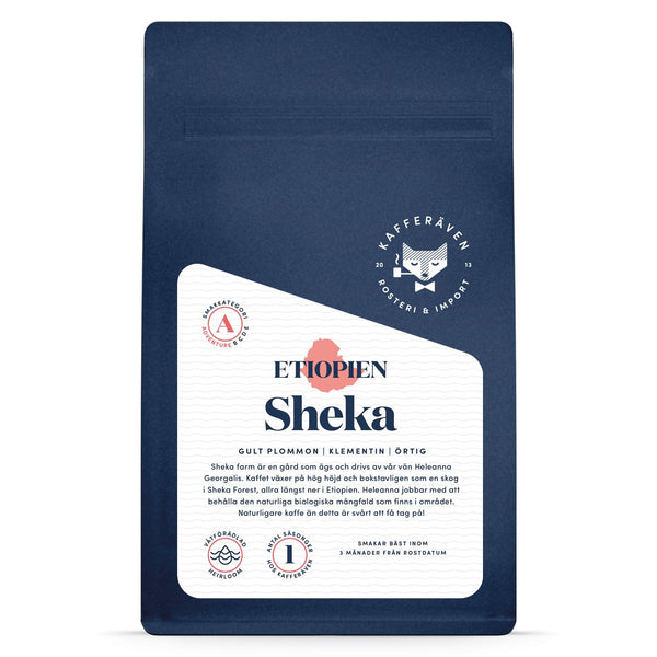Sheka - kafferaven - Single Origin Coffee