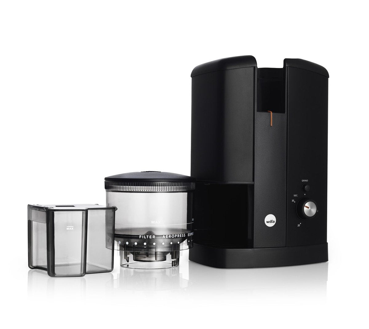 Wilfa Classic Aroma Kaffekvarn + Rävens Rester - kafferaven - Gear